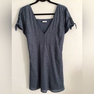 Blue Abercrombie & Fitch dress size M